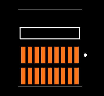 FTE-109-01-G-DH Footprint