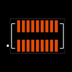 FTE-109-01-G-DV-ES-P-TR Footprint