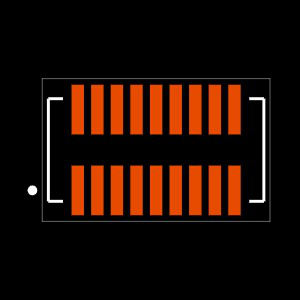 FTE-109-01-G-DV-ES-TR Footprint