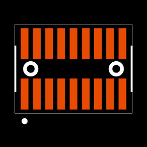 FTE-109-02-G-DV-A Footprint