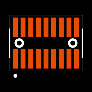 FTE-109-03-G-DV-A-P-TR Footprint