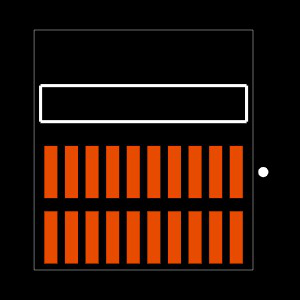 FTE-110-01-G-DH Footprint