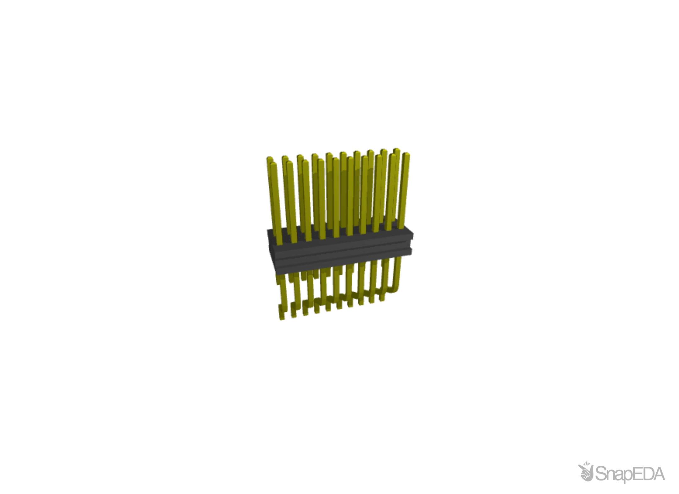 FTE-110-02-G-DH 3D Model