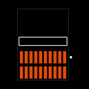 FTE-110-02-G-DH Footprint