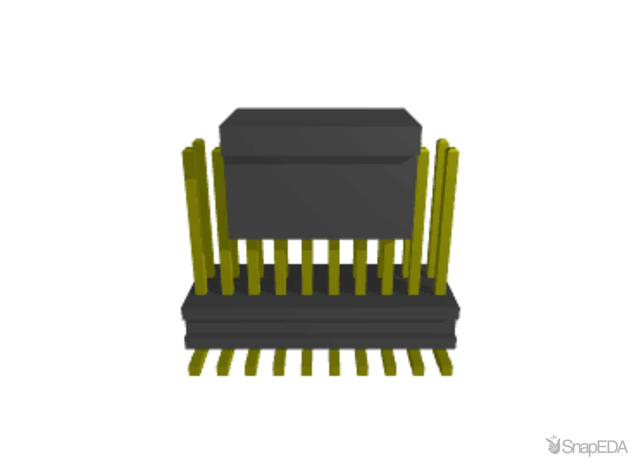 FTE-110-02-G-DV-P 3D Model
