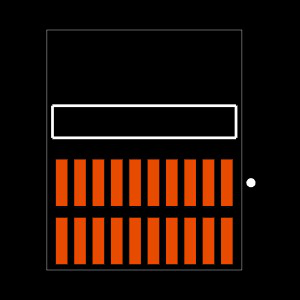 FTE-110-03-G-DH Footprint