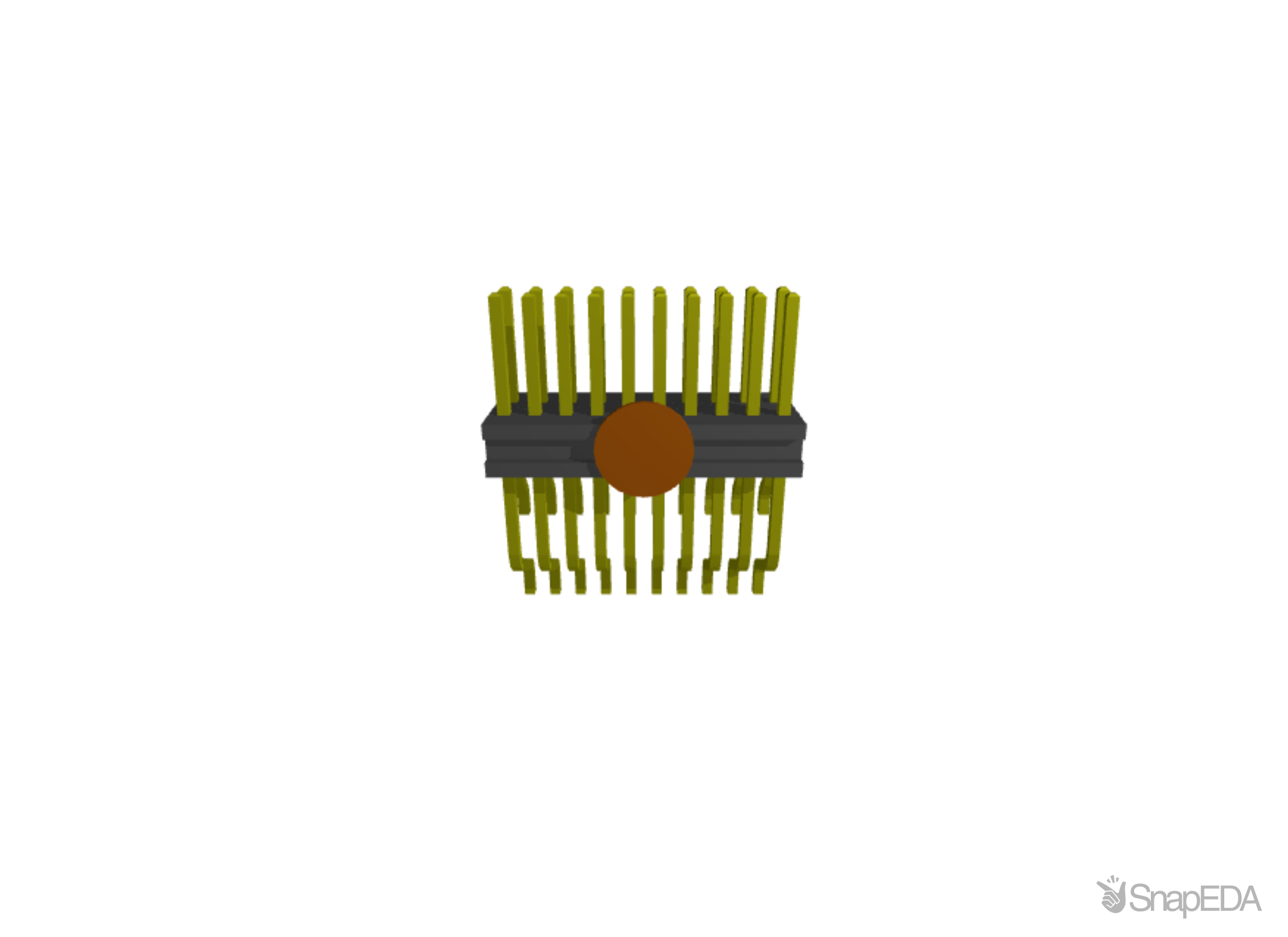 FTE-110-03-G-DH-K 3D Model