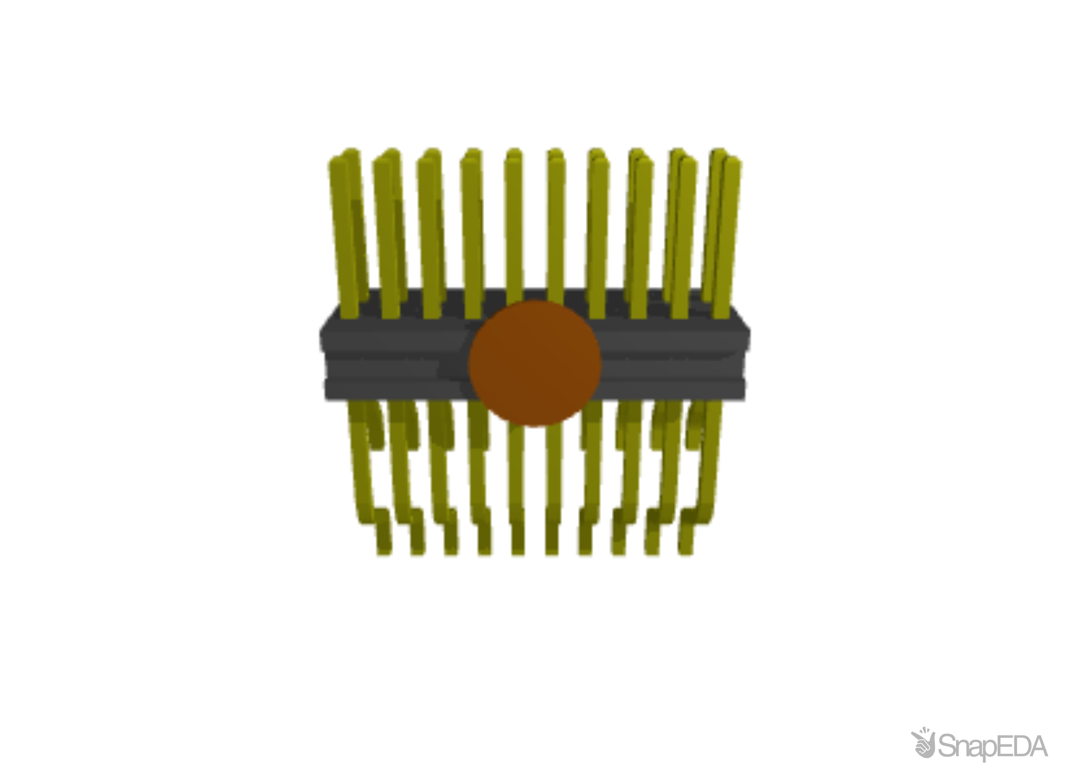 FTE-110-03-G-DH-K-TR 3D Model