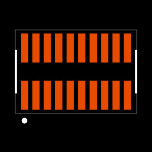 FTE-110-03-G-DV-P Footprint