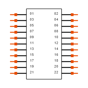 FTE-111-01-G-DV Symbol
