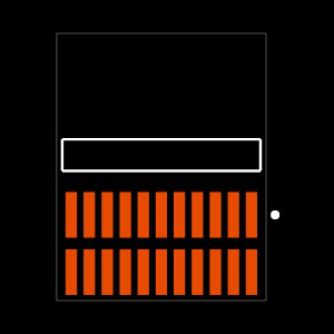 FTE-111-02-G-DH Footprint
