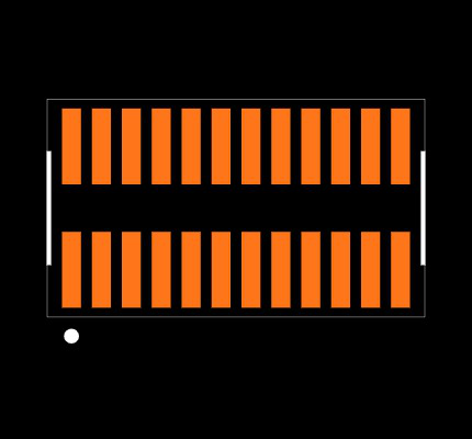 FTE-112-01-G-DV-P Footprint