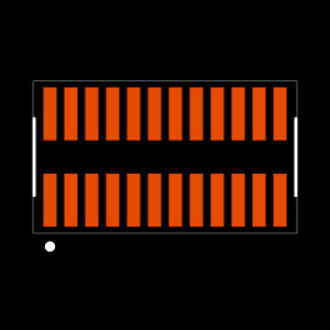 FTE-112-01-G-DV-TR Footprint