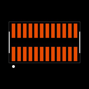 FTE-112-02-G-DV-P Footprint