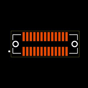 FTE-113-01-G-DV-EC-TR Footprint