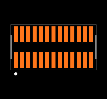 FTE-113-01-G-DV Footprint