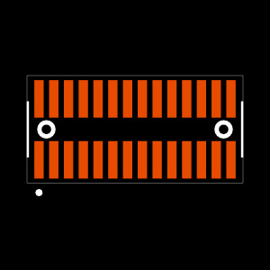 FTE-114-01-G-DV-A Footprint