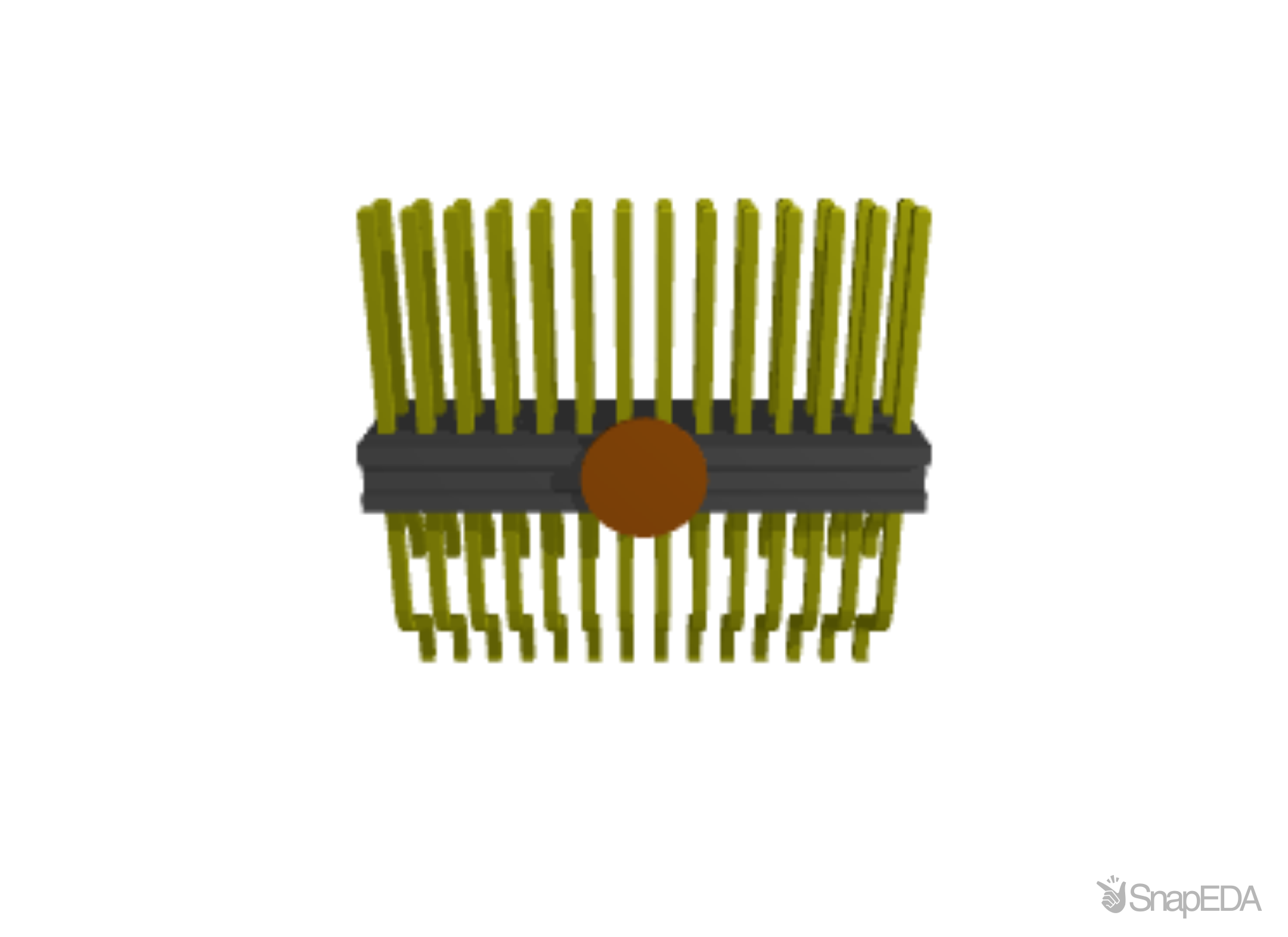 FTE-114-02-G-DH-K 3D Model
