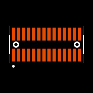 FTE-114-02-G-DV-A Footprint