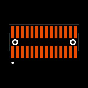 FTE-114-03-G-DV-A Footprint