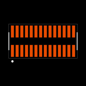 FTE-114-03-G-DV Footprint