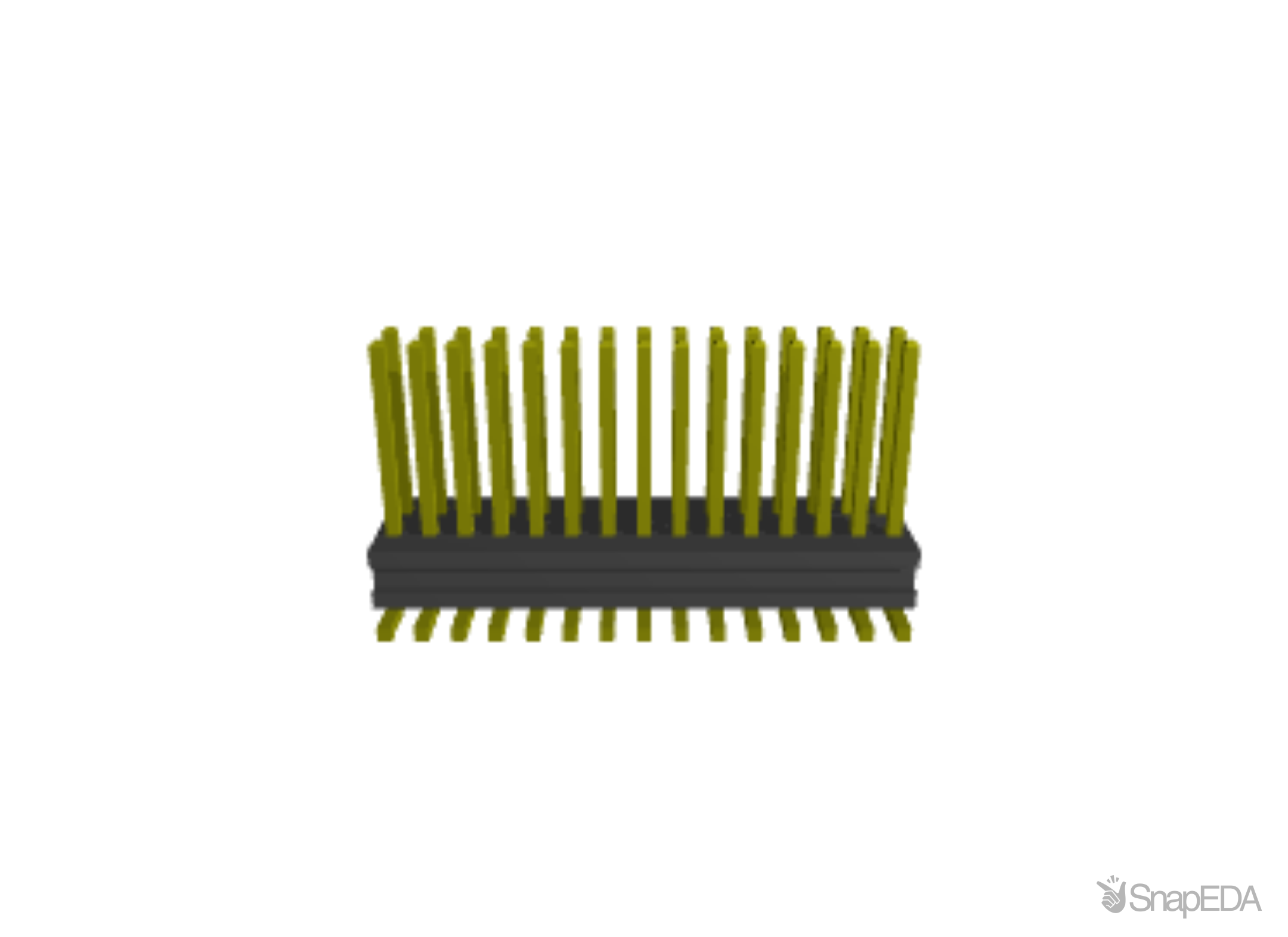 FTE-115-02-G-DV-TR 3D Model