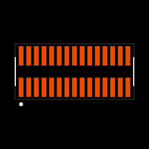FTE-115-02-G-DV-TR Footprint
