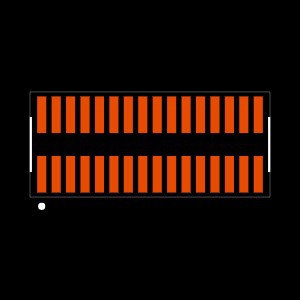 FTE-116-01-G-DV-P-TR Footprint