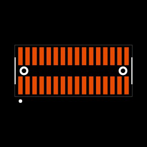 FTE-116-02-G-DV-A-P-TR Footprint