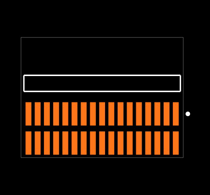 FTE-117-03-G-DH Footprint