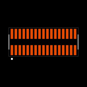 FTE-117-03-G-DV Footprint