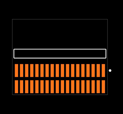 FTE-118-02-G-DH Footprint