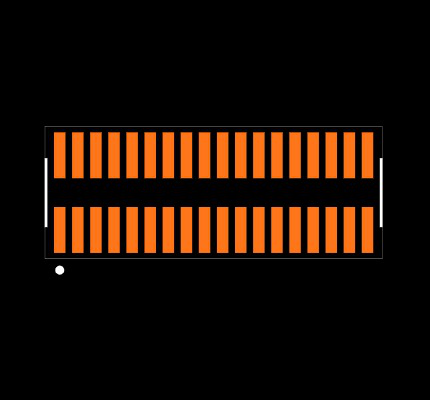 FTE-118-02-G-DV Footprint