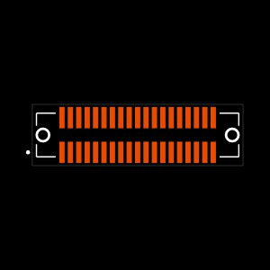 FTE-119-01-G-DV-EC-P-TR Footprint