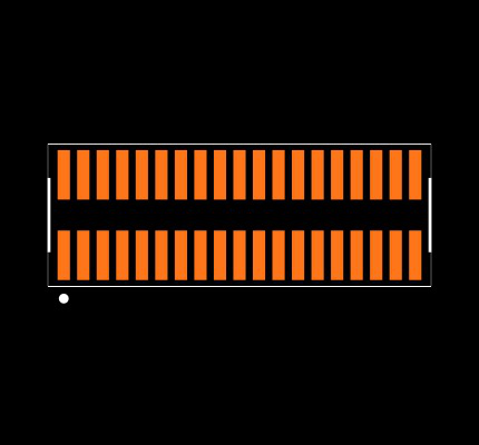 FTE-119-01-G-DV Footprint