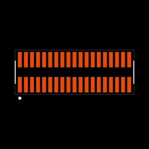 FTE-119-01-G-DV-P Footprint