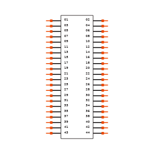 FTE-122-01-G-DV-EC-A-TR Symbol