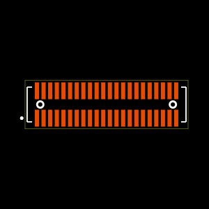 FTE-122-01-G-DV-ES-A-TR Footprint