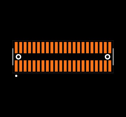 FTE-122-02-G-DV-A Footprint