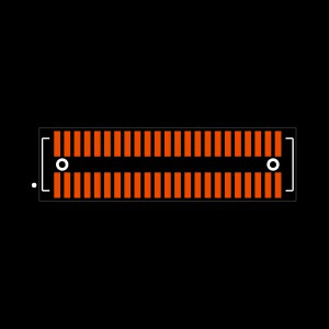 FTE-123-01-G-DV-ES-A Footprint