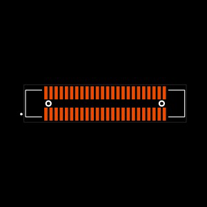 FTE-124-01-G-DV-EP-A Footprint