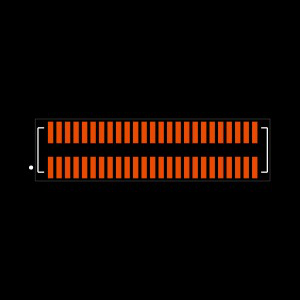 FTE-125-01-G-DV-ES-P Footprint