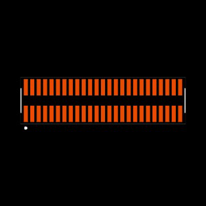 FTE-125-03-G-DV Footprint