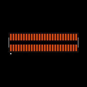 FTE-126-03-G-DV Footprint