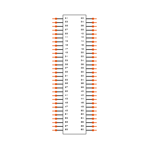FTE-130-01-G-DV-ES-P Symbol
