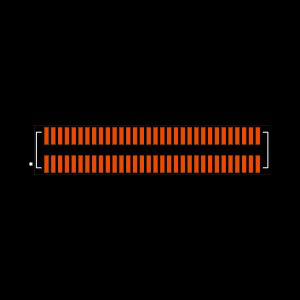 FTE-132-01-G-DV-ES Footprint