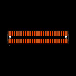FTE-133-01-G-DV-A Footprint