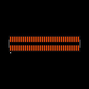 FTE-133-03-G-DV-P-TR Footprint