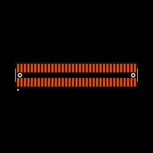 FTE-135-01-G-DV-A-P-TR Footprint