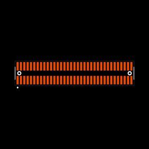 FTE-135-02-G-DV-A-P Footprint